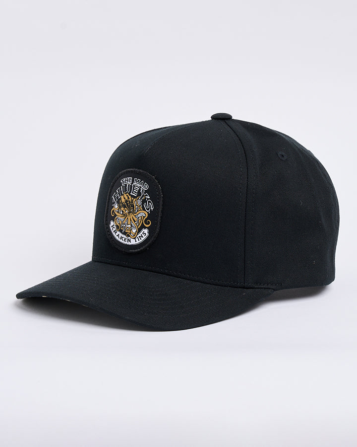Kraken Port Hole Snapback Cap