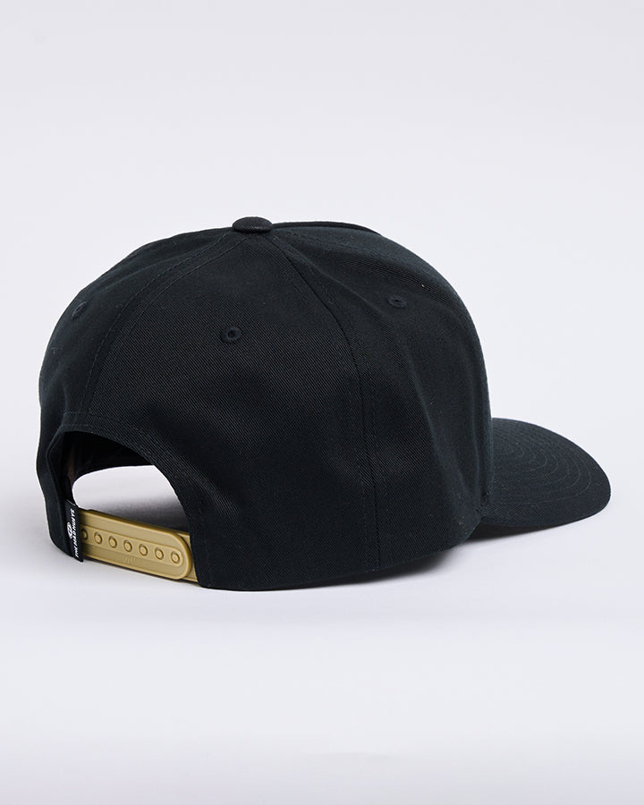 Kraken Port Hole Snapback Cap