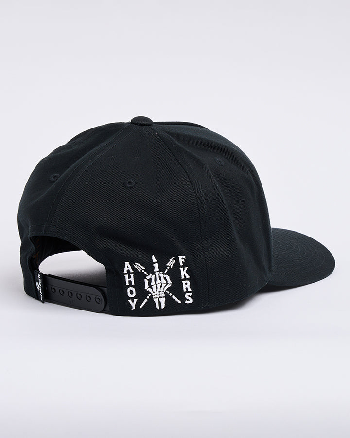 Ahoy Fkrs Storm Twill Snapback Cap