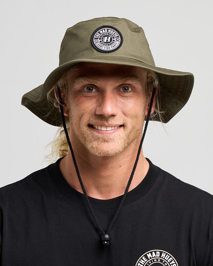 Hueys Good Life Wide Brim Hat