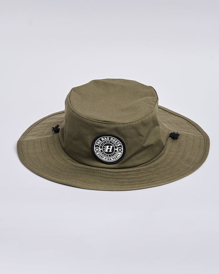 Hueys Good Life Wide Brim Hat