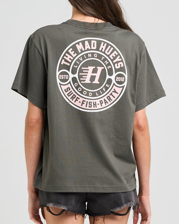 Hueys Good Life Short Sleeve Tee