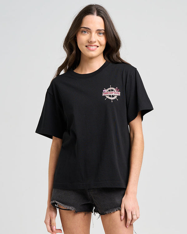 The Sea Captain Short Sleeve Tee