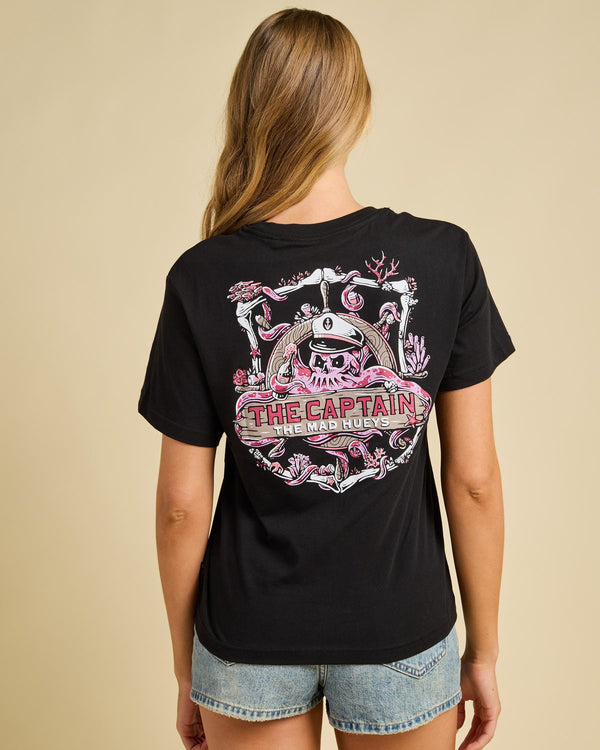 The Sea Captain Short Sleeve Tee