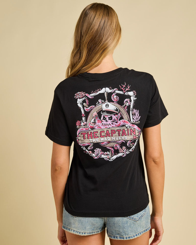 The Sea Captain Short Sleeve Tee
