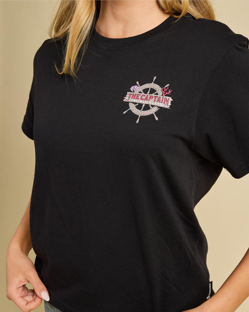 The Sea Captain Short Sleeve Tee