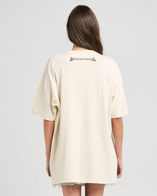 Make No Bones Oversized Tee