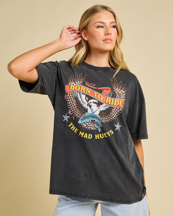 Born To Ride Oversized Tee