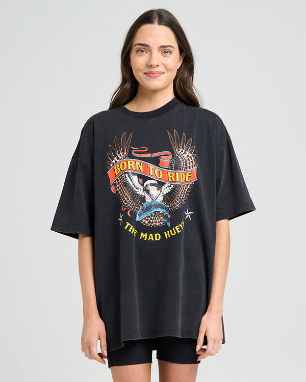 Born To Ride Oversized Tee
