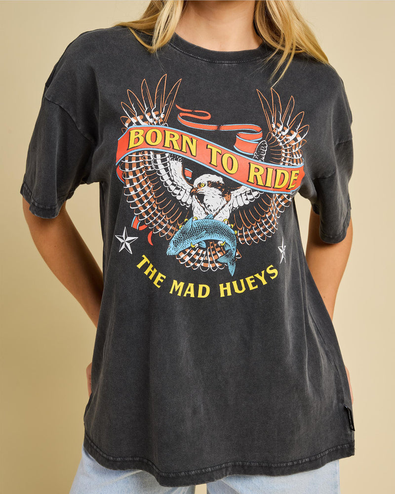 Born To Ride Oversized Tee