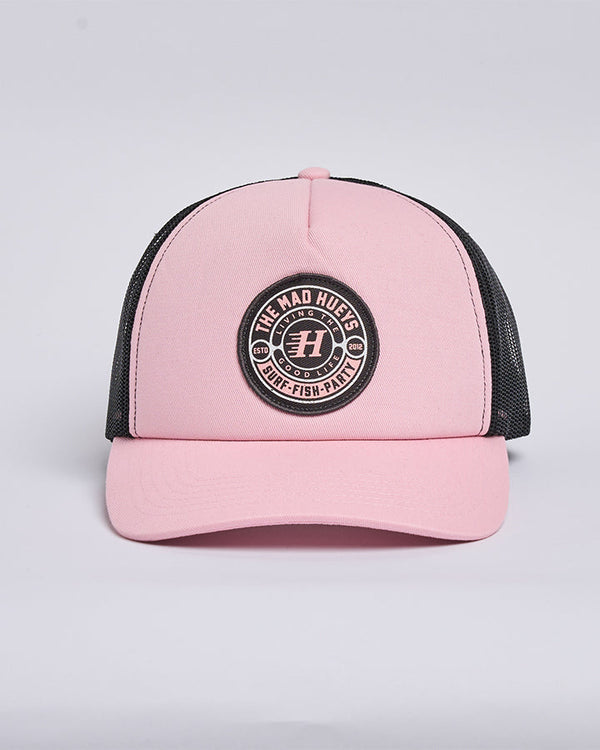 Hueys Good Life Twill Trucker Hat