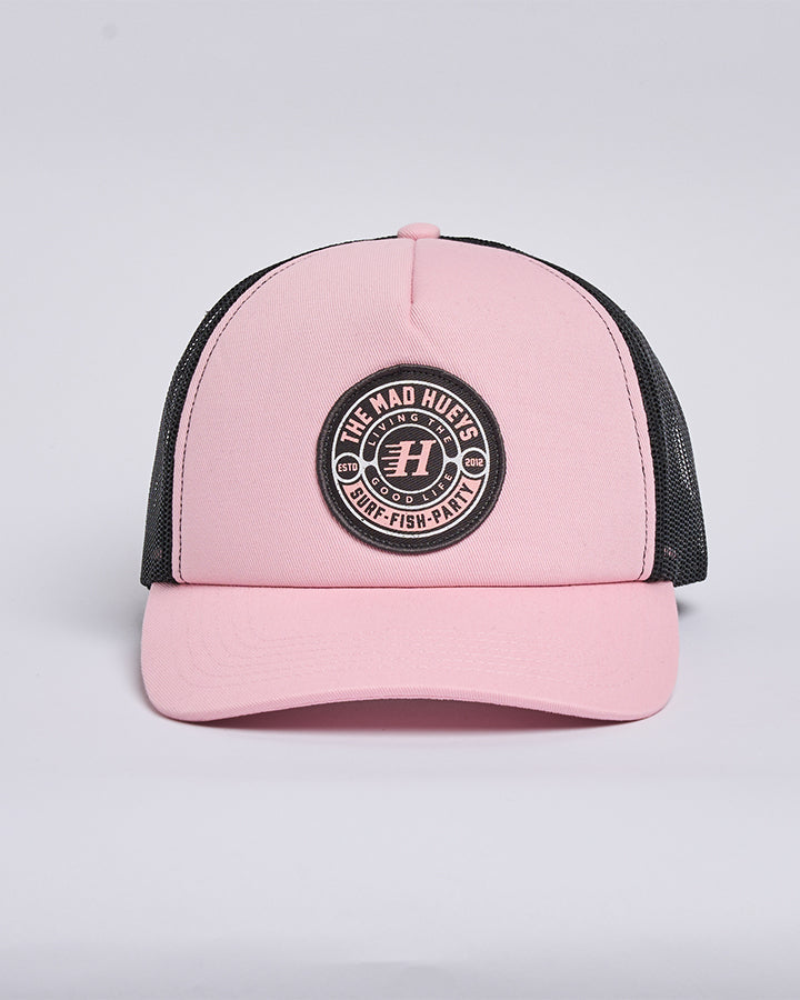 Hueys Good Life Twill Trucker Hat