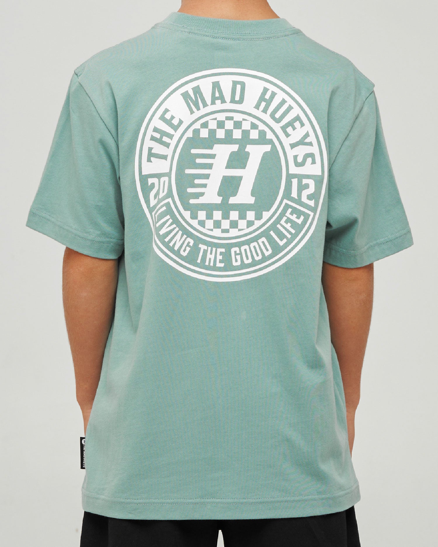 Checker Hueys | Youth Short Sleeve Tee