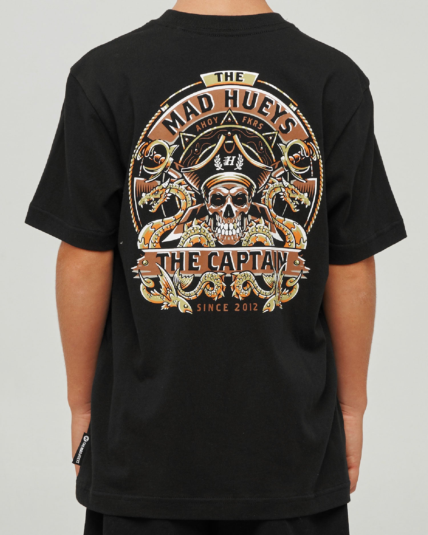 Dragon Captain | Youth Short Sleeve Tee