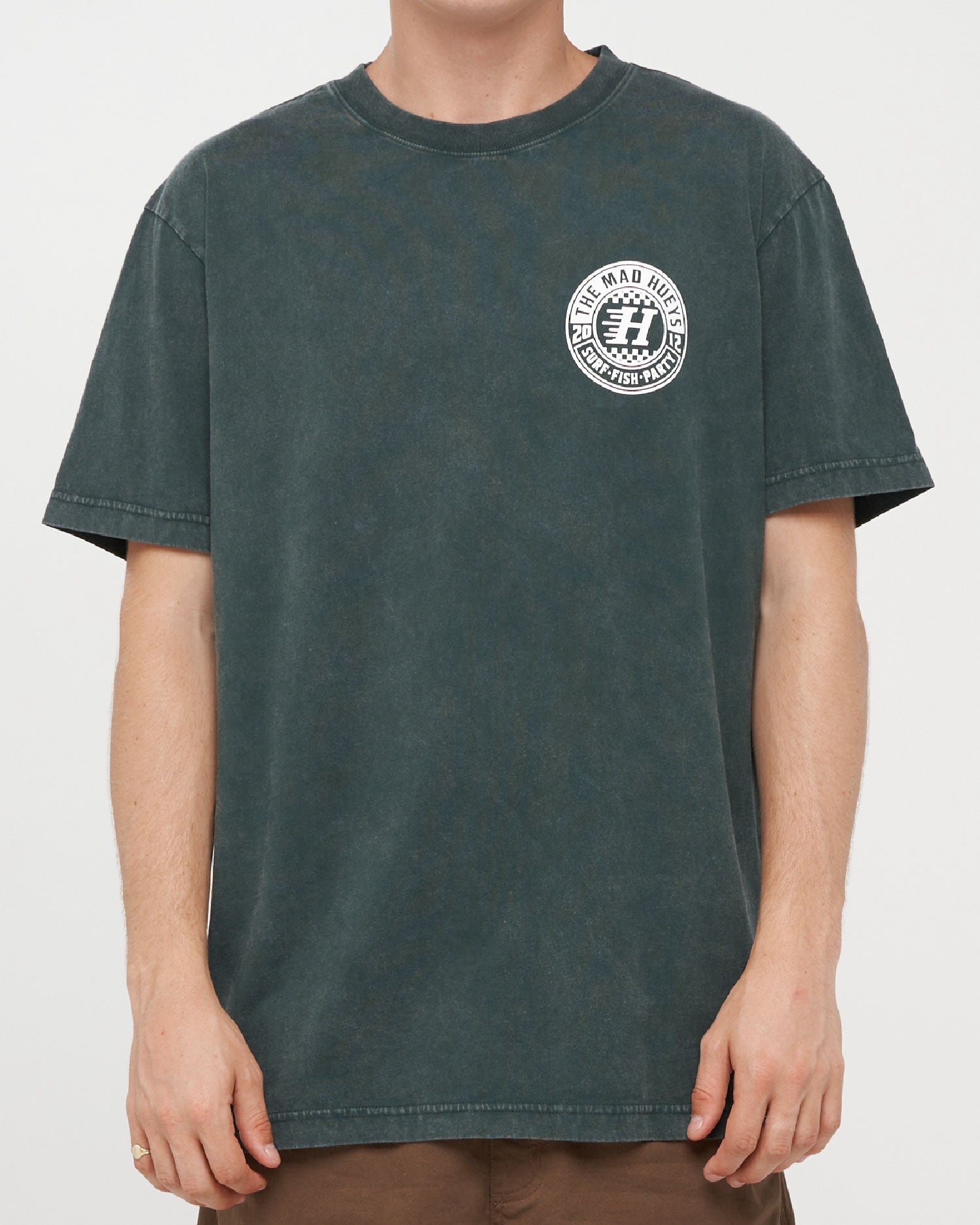 Checker Hueys | Short Sleeve Tee