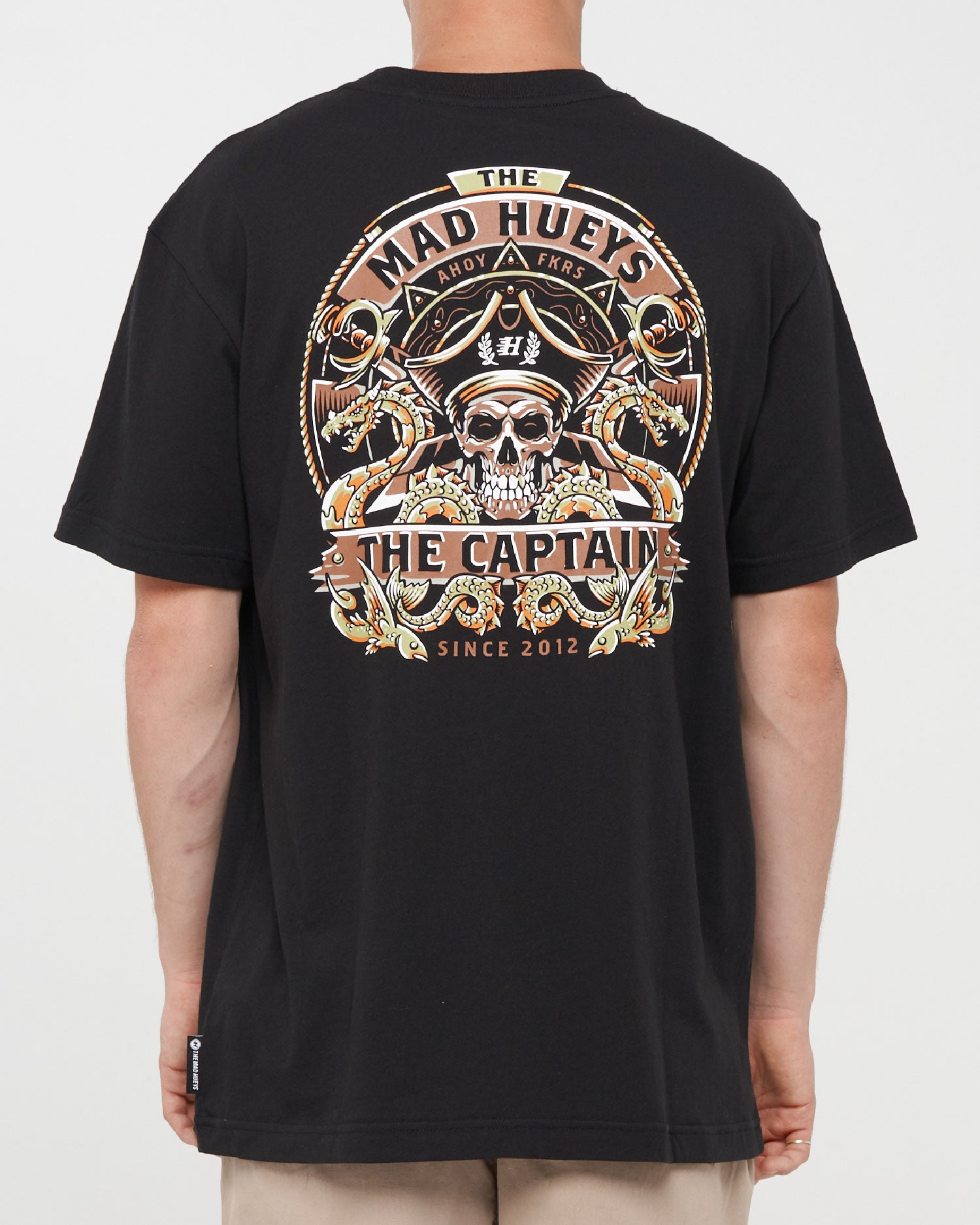 Dragon Captain | Short Sleeve Tee