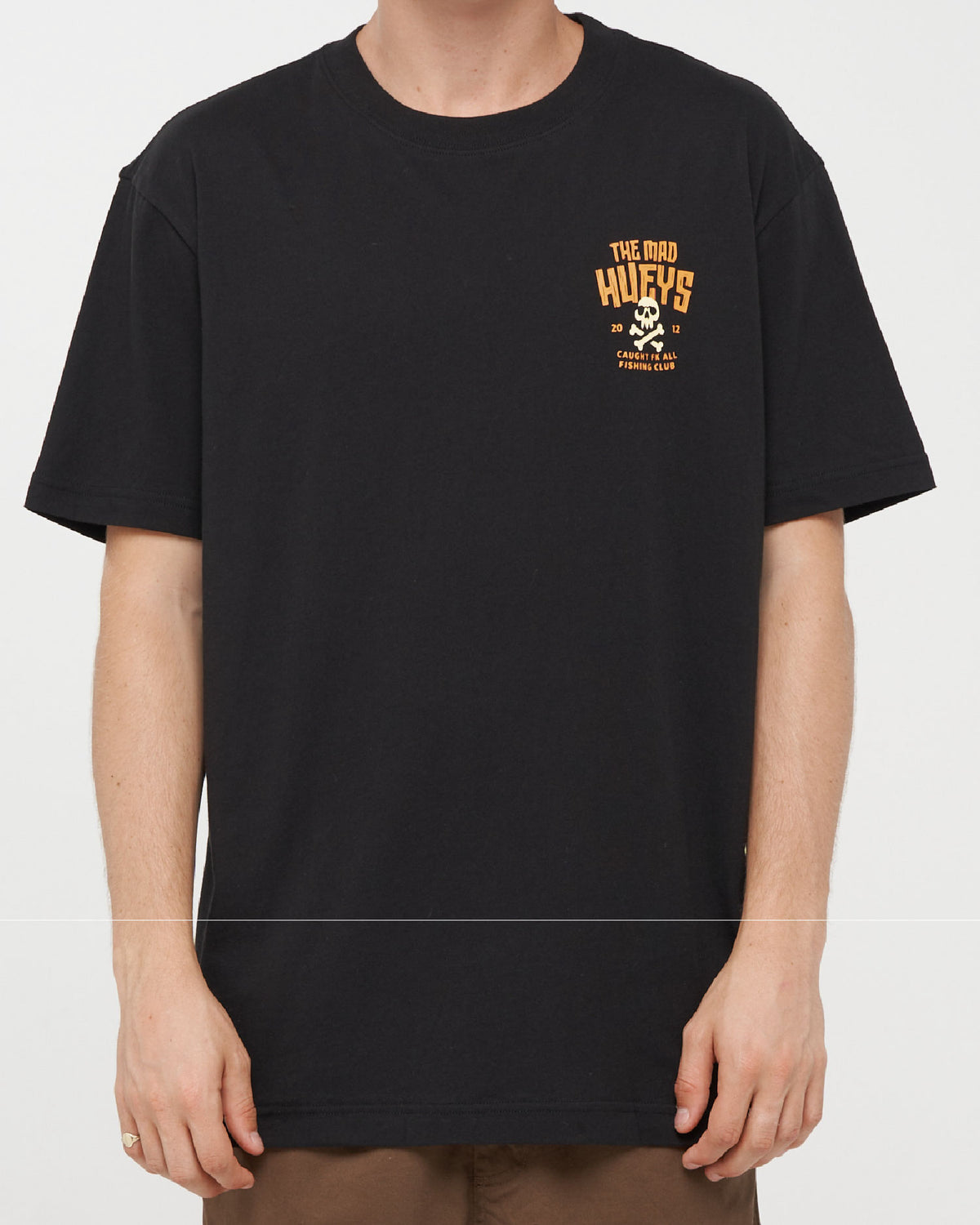 Caught Fk Skull | Short Sleeve Tee