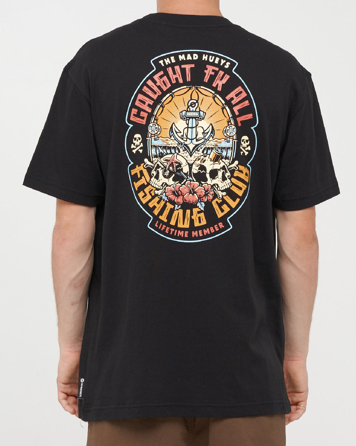 Caught Fk Skull | Short Sleeve Tee