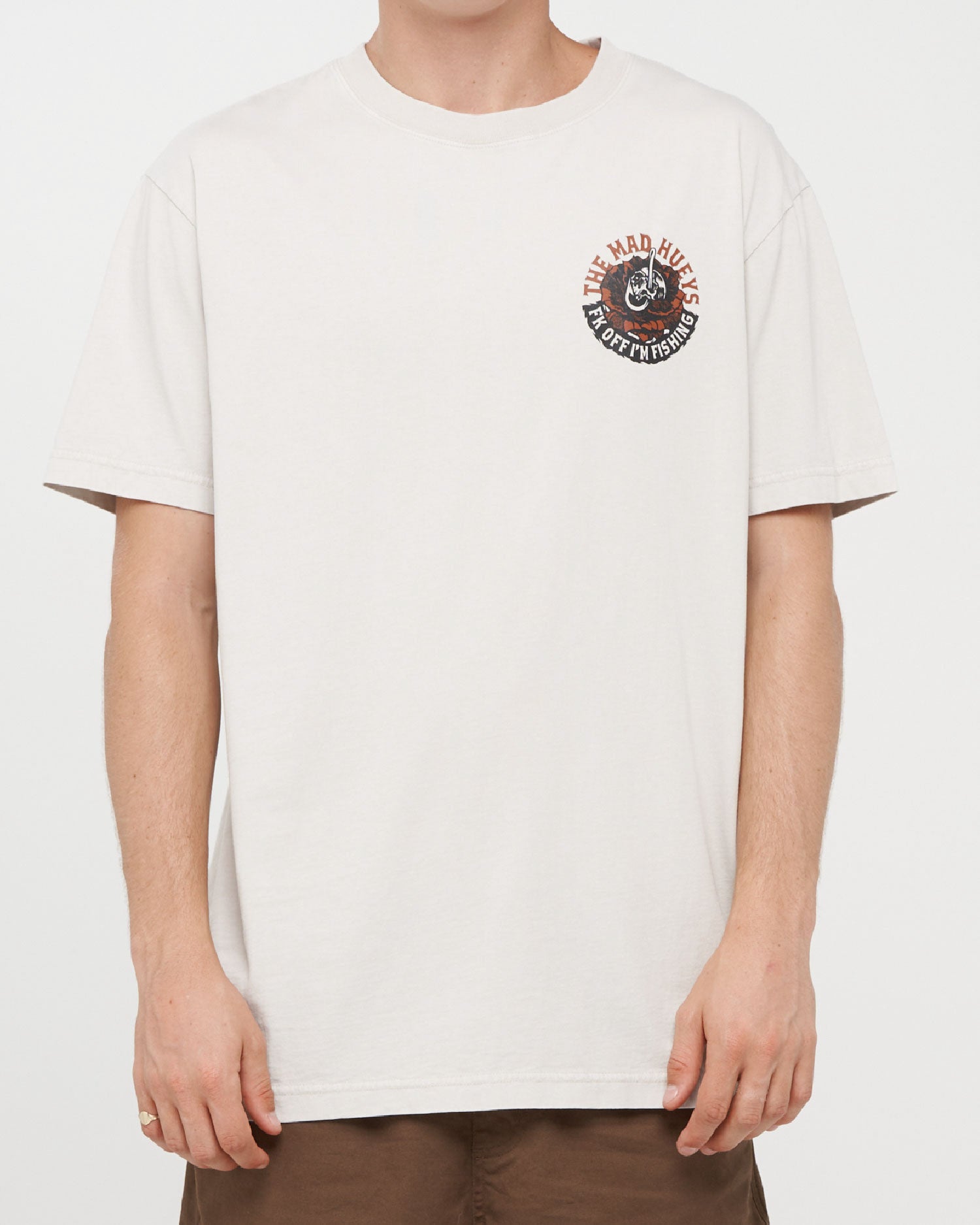 Shield Fk Off | Short Sleeve Tee