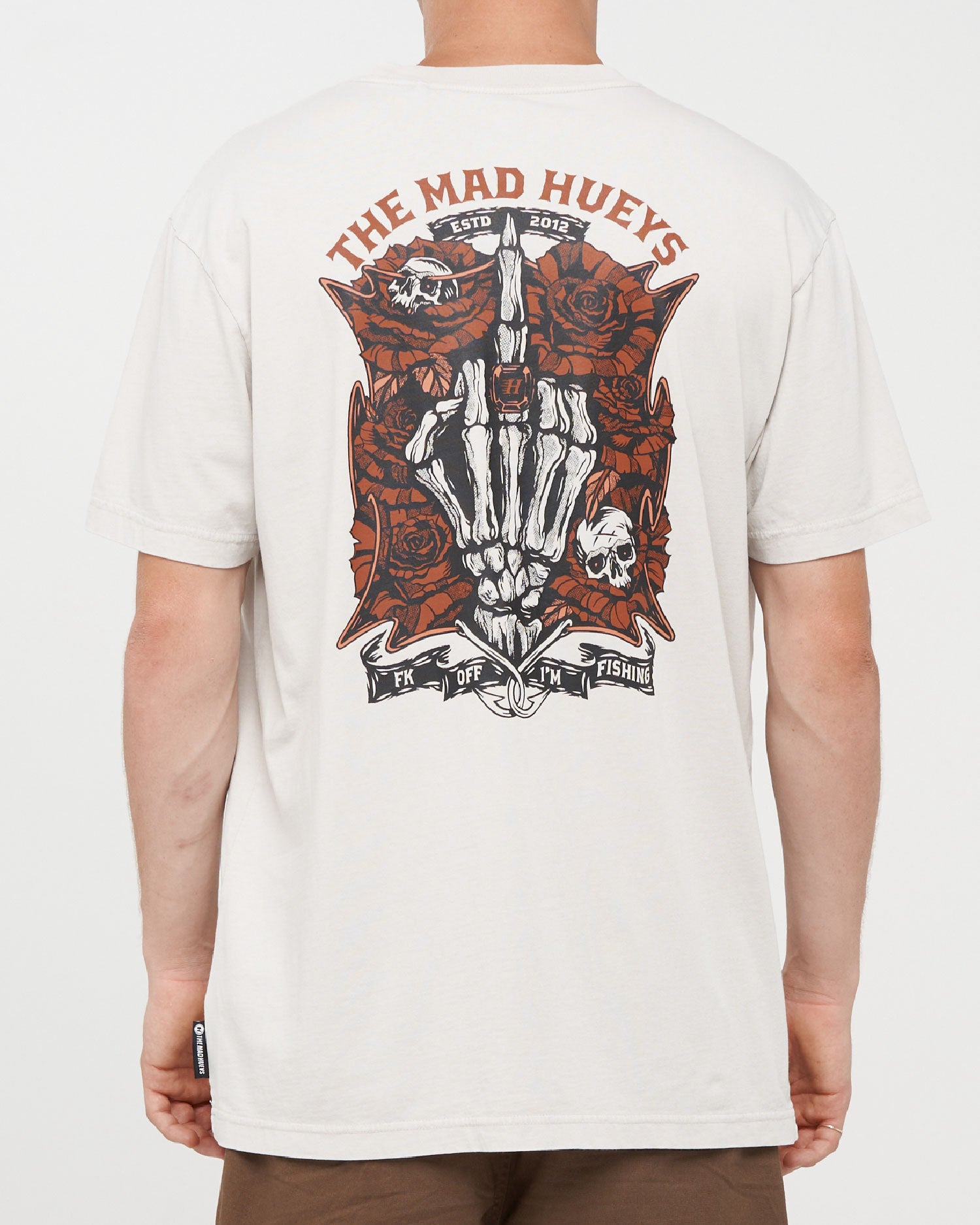 Shield Fk Off | Short Sleeve Tee