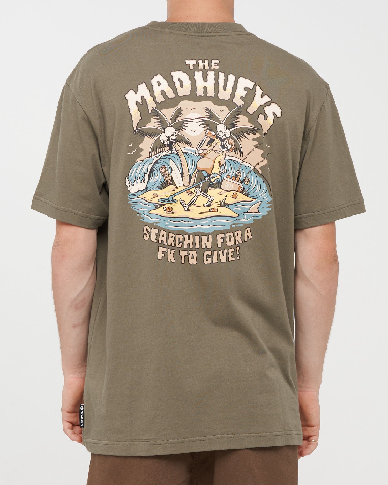 Metal Searchin | Short Sleeve Tee