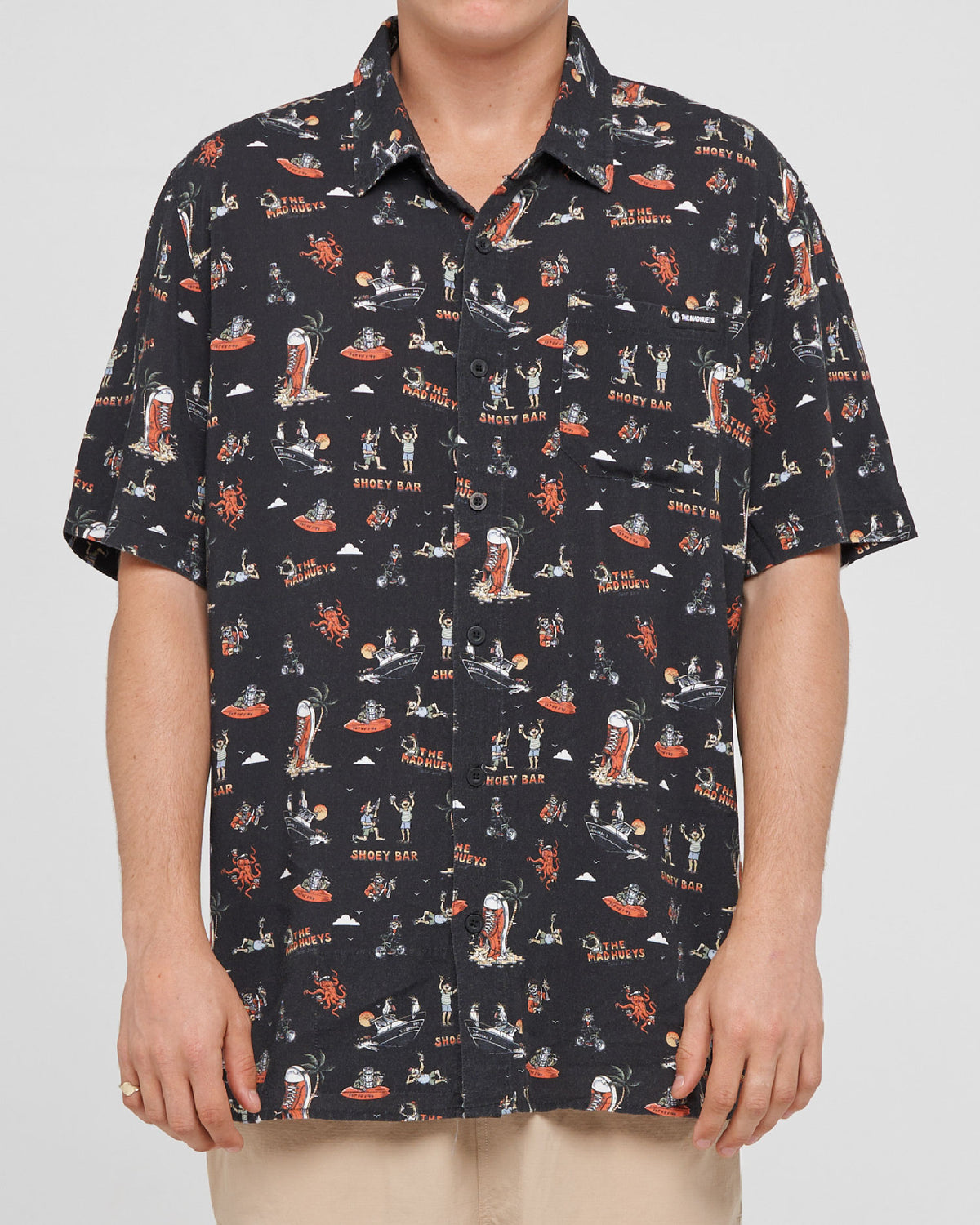 Shoey Bar | Short Sleeve Woven Shirt