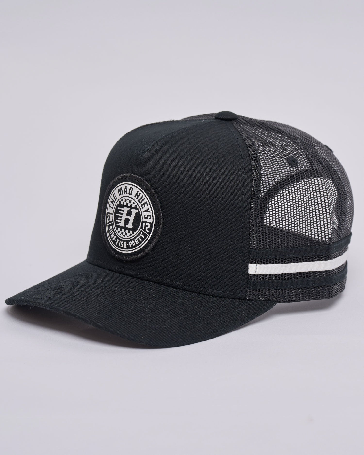 Checker Hueys | Twill Trucker