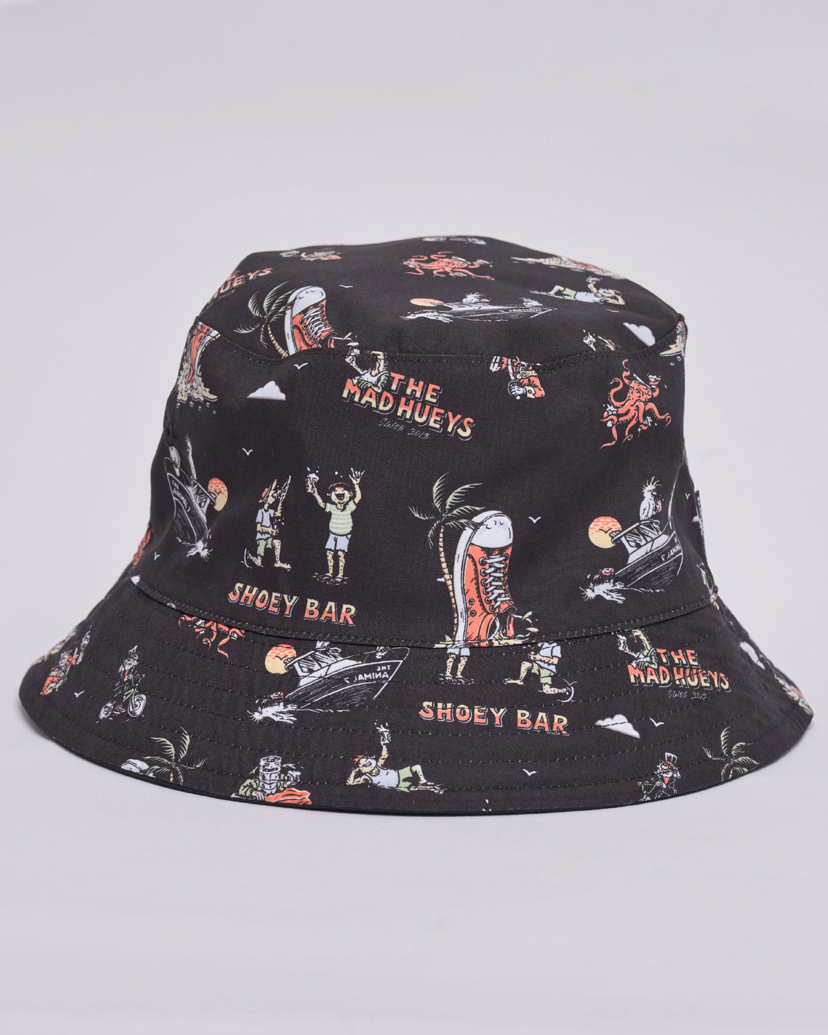 Shoey Bar | Reversible Bucket Hat