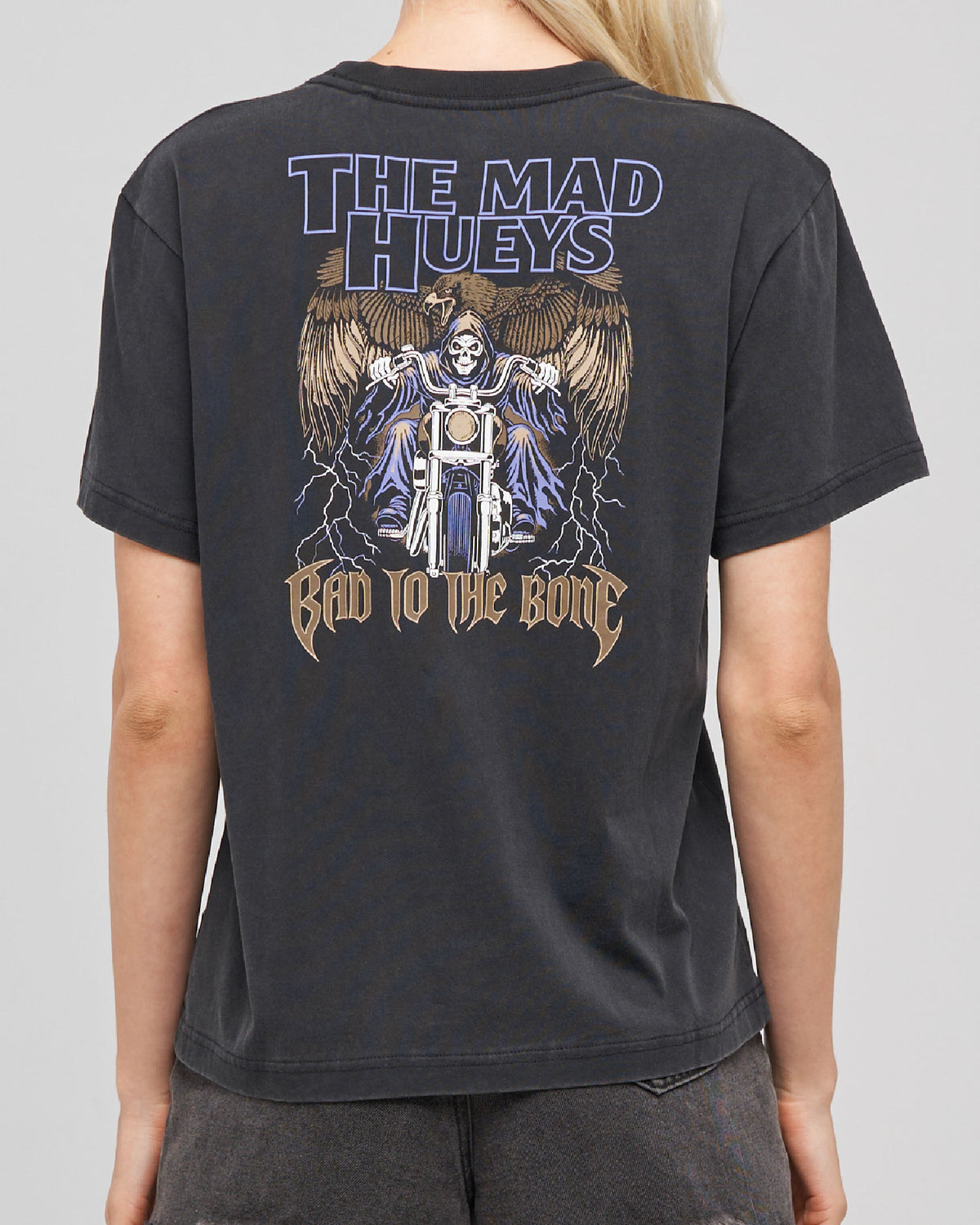 Bad To The Bone | Womens Short Sleeve Tee