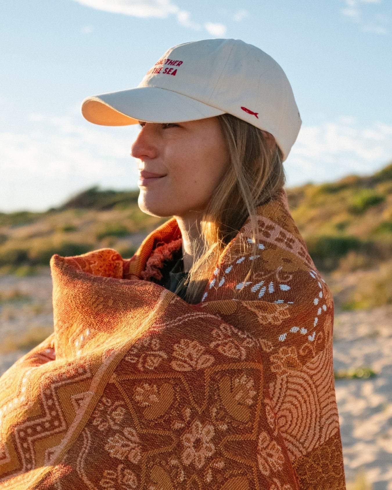 Just Another Fish In The Sea Vintage Beach Cap