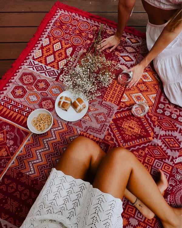 The Red Desert Rug