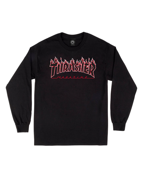 Flame Long Sleeve Tee