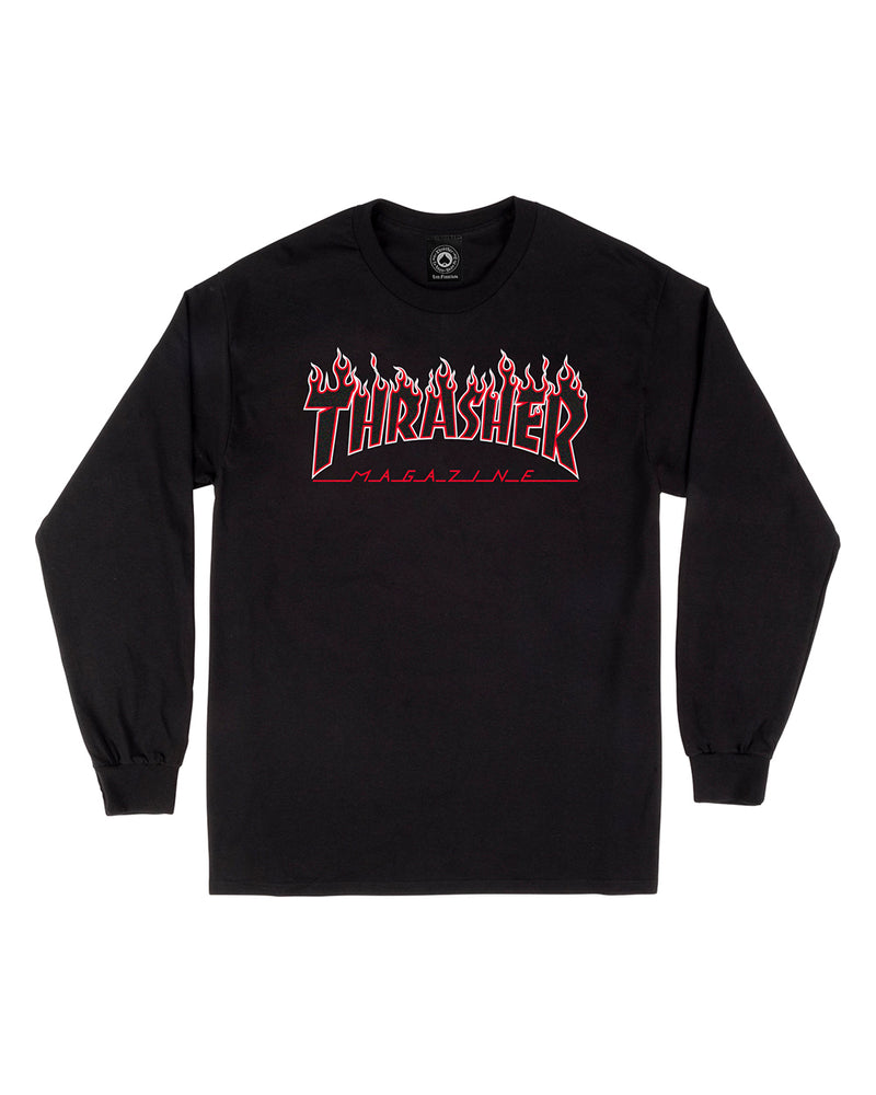 Flame Long Sleeve Tee