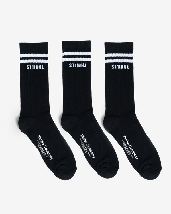 Minimal Thrills 3 Pack Sock