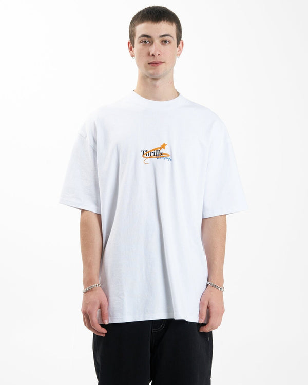 Earthdrone Box Fit Oversize Tee