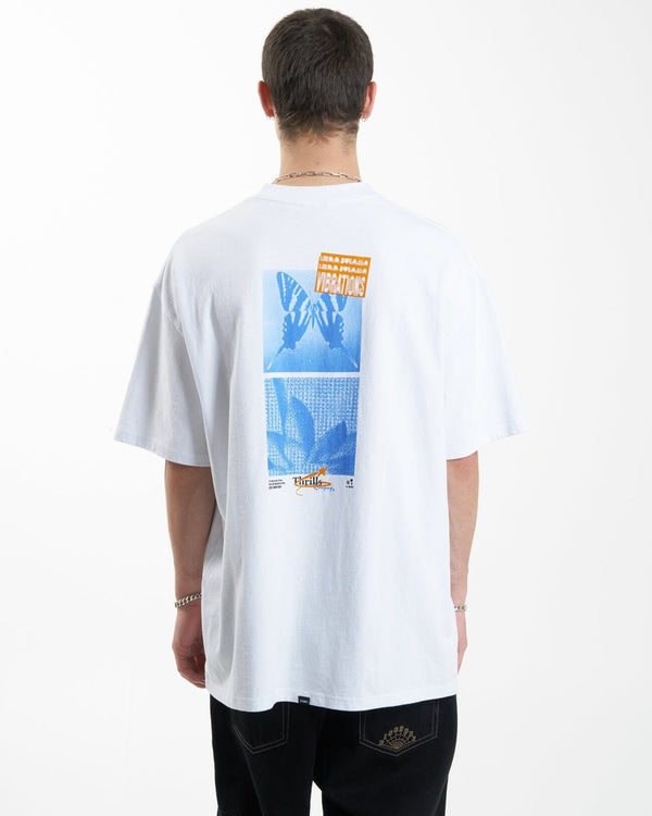 Earthdrone Box Fit Oversize Tee