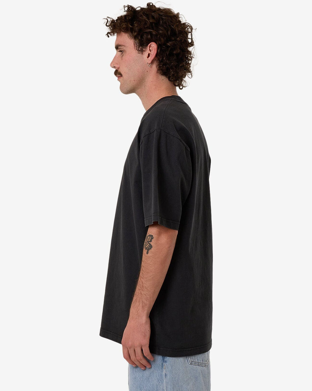 Behind It All Oversize Fit Tee