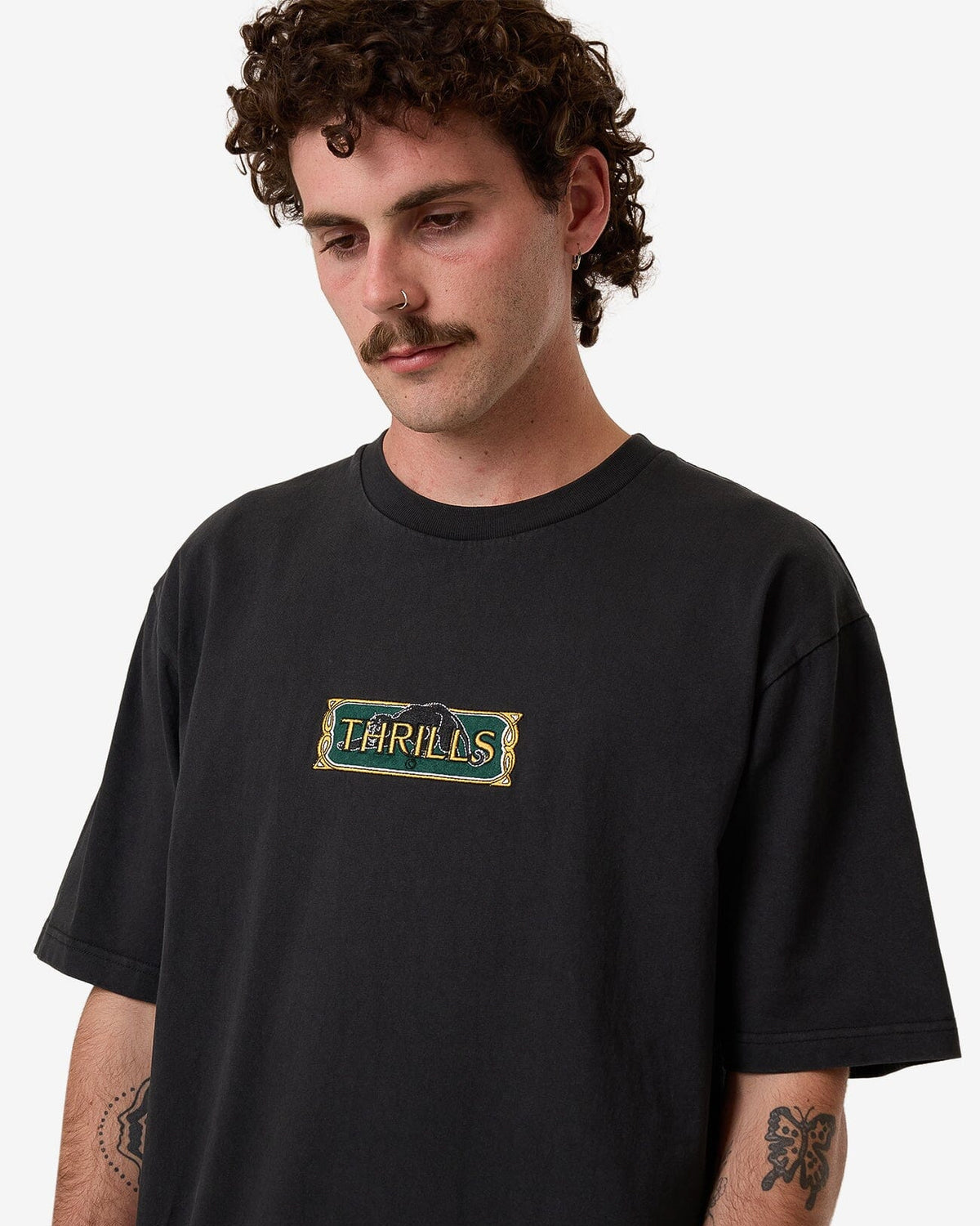 Behind It All Oversize Fit Tee
