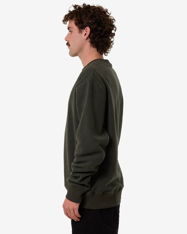 Solace Of Nature Oversize Polar Fleece Crew