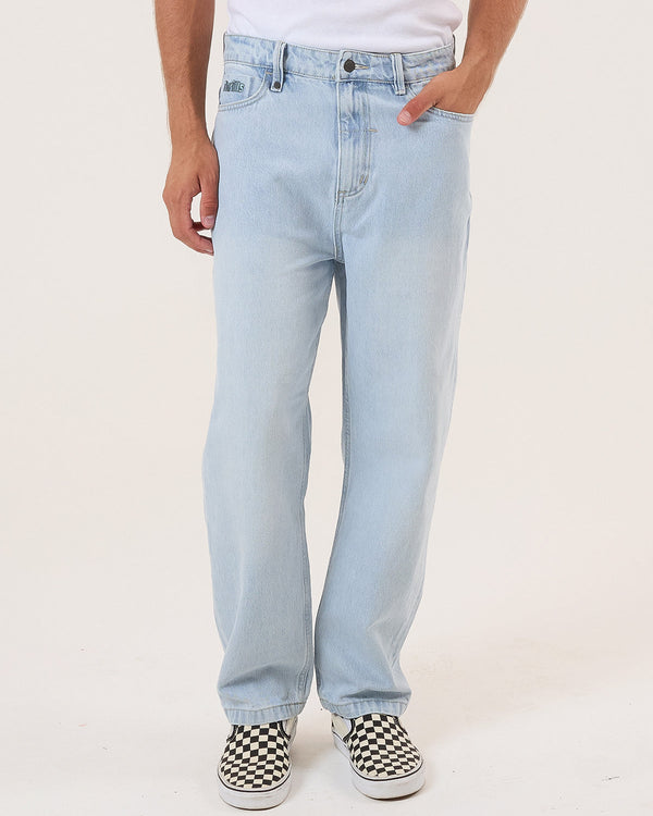 Hazed Slacker Denim Jean