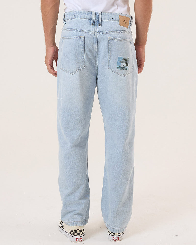 Hazed Slacker Denim Jean