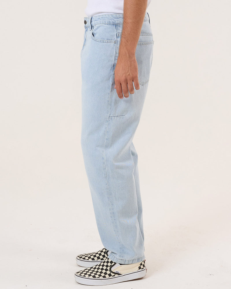 Hazed Slacker Denim Jean