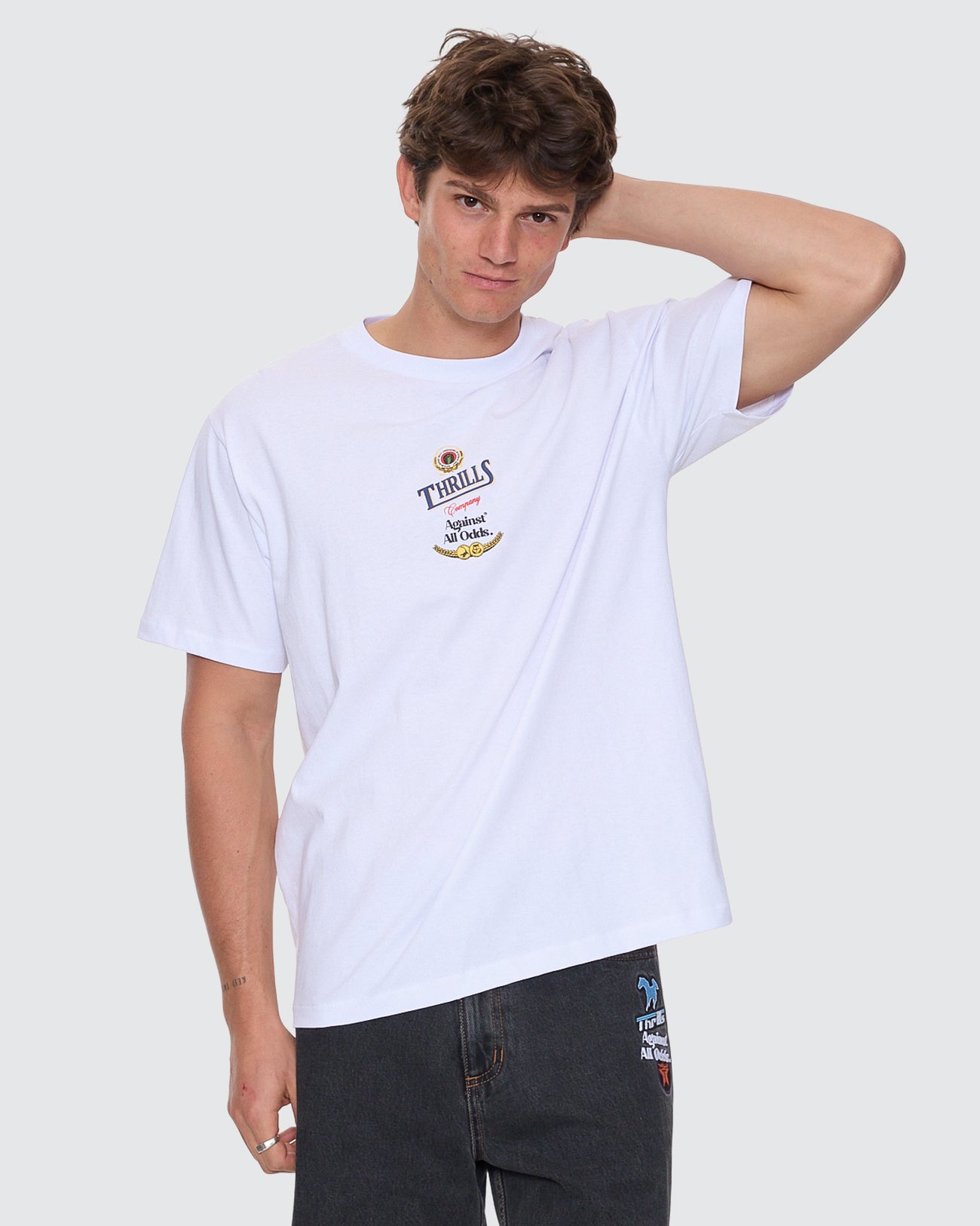 Against All Odds Merch Fit Tee