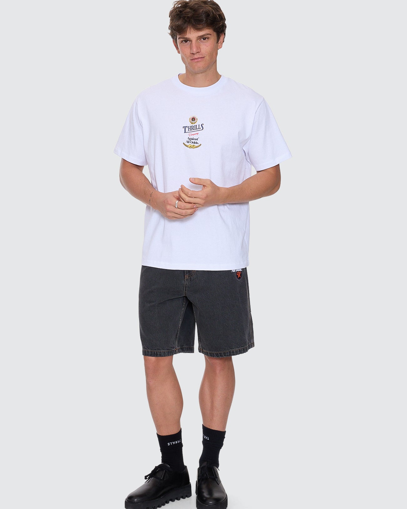 Against All Odds Merch Fit Tee