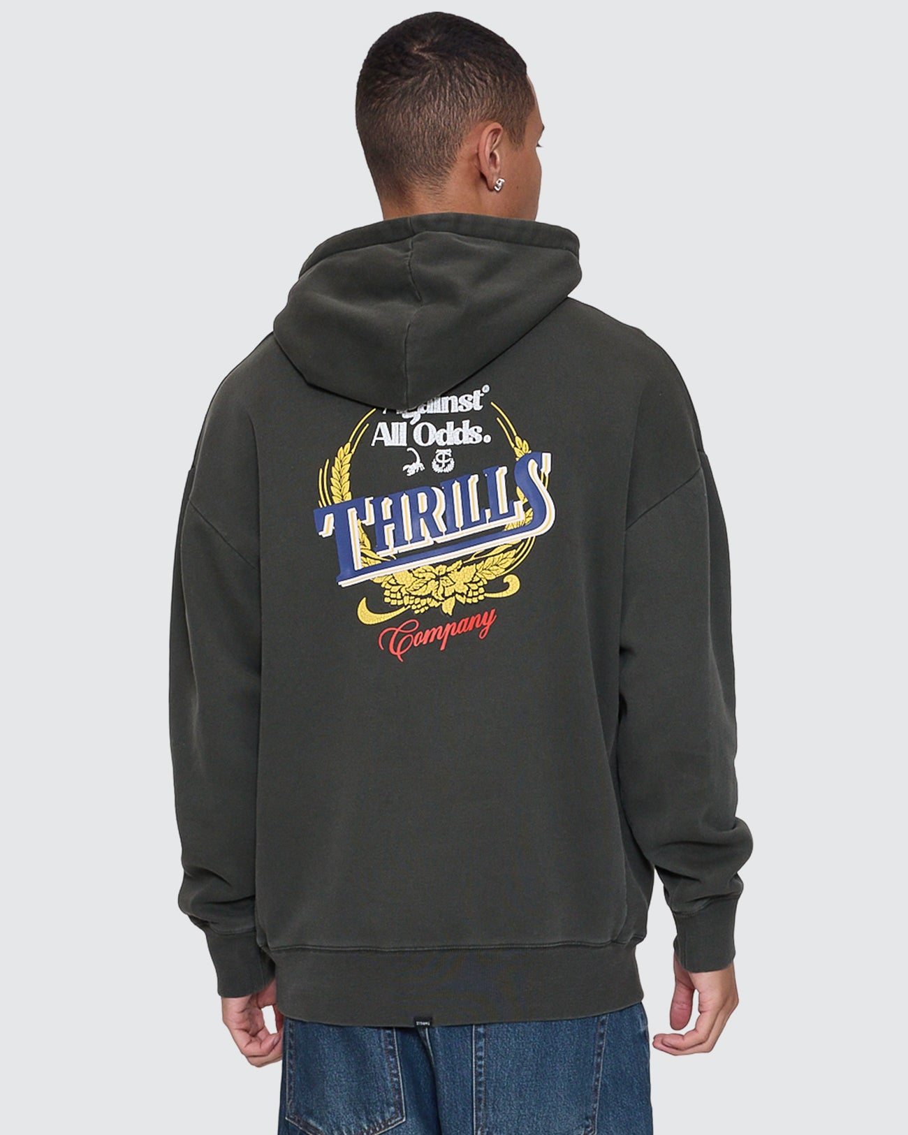 Against All Odds Slouch Pull On Hood