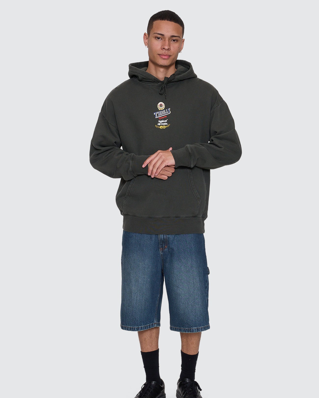 Against All Odds Slouch Pull On Hood
