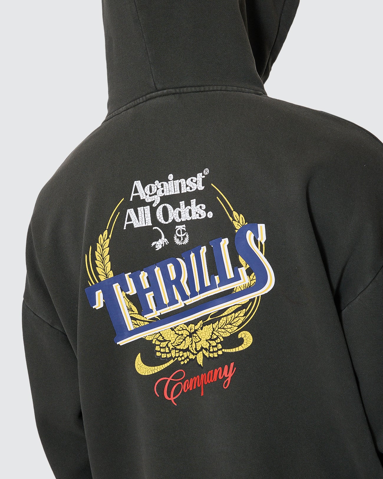 Against All Odds Slouch Pull On Hood