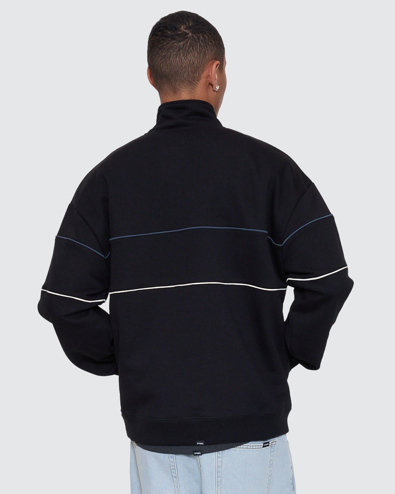 Between Chaos & Calm Quarter Zip Fleece