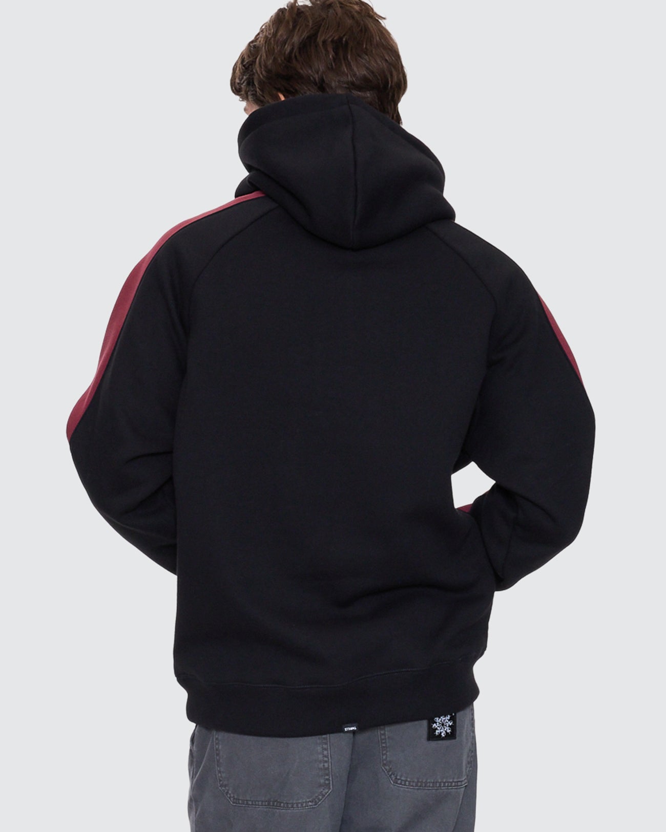 Spectral Raglan Panel Cropped Hood