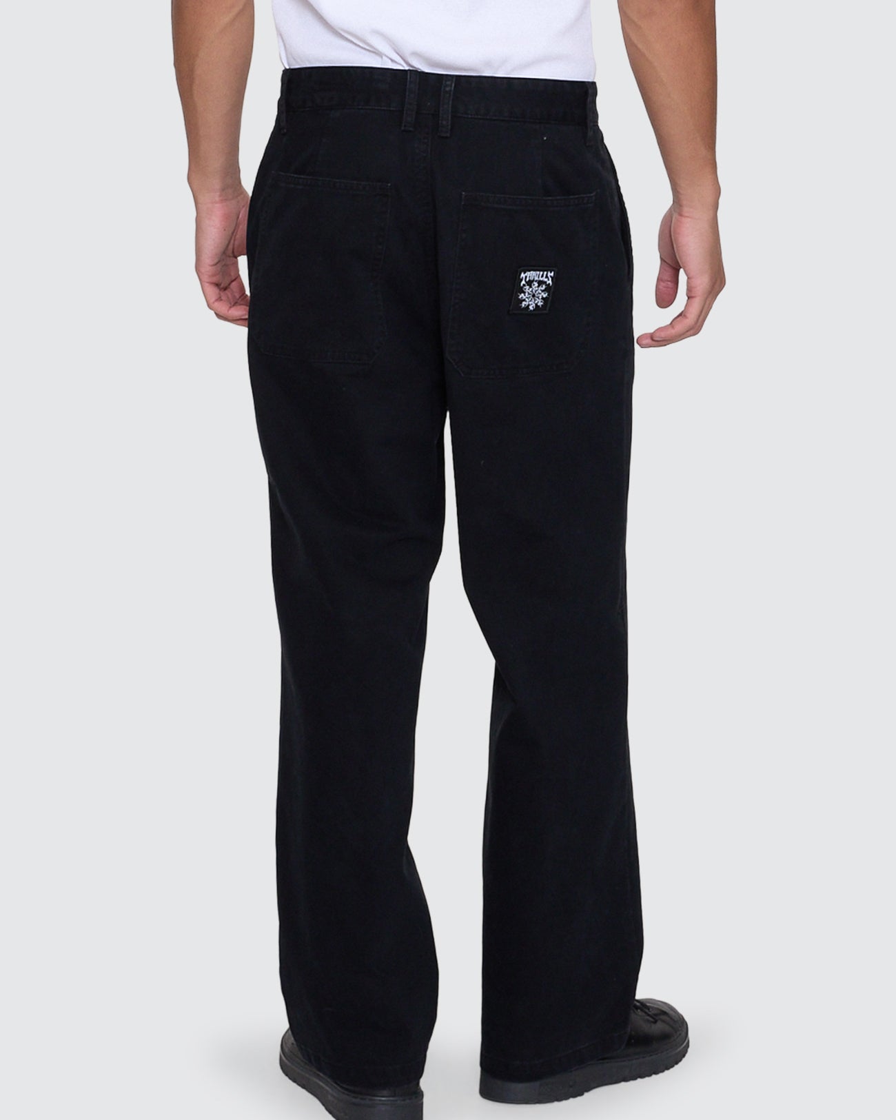 Stagger Big Slacker Cropped Pant